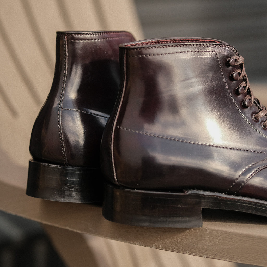 Alden x Brogue Docker Indy Boot