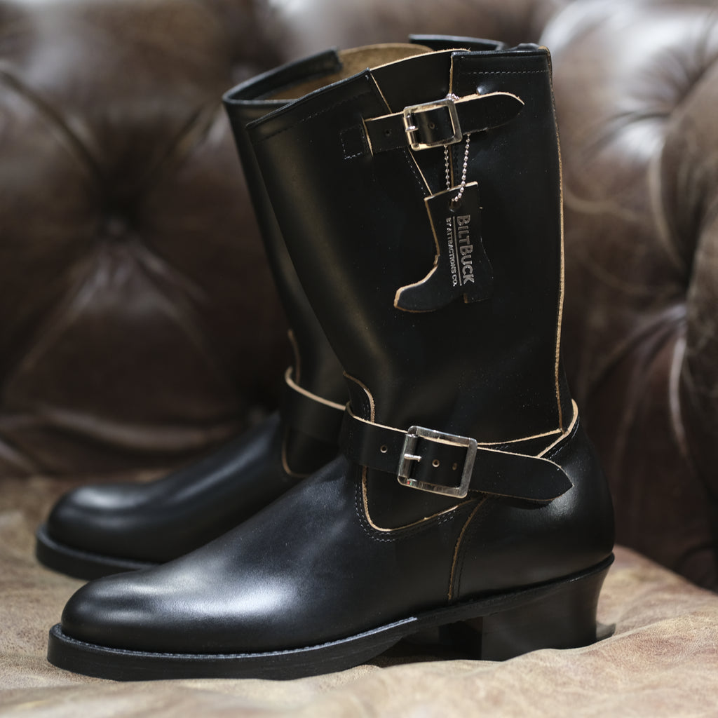 Attractions - Biltbuck Lot.269 Steerhide Engineer Boot