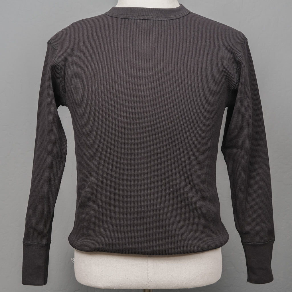 Freewheelers Crew Necked Thermal Long Sleeve Shirt