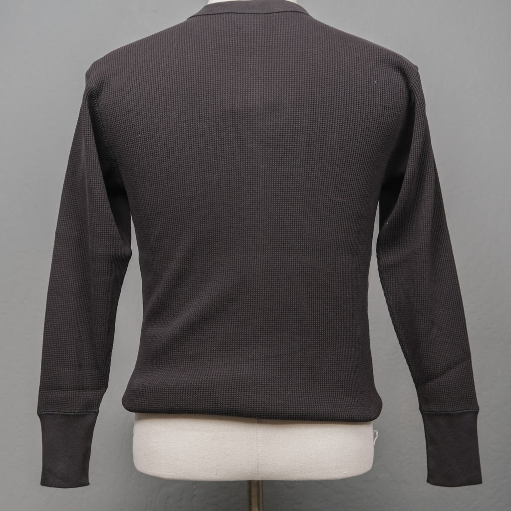 Freewheelers Crew Necked Thermal Long Sleeve Shirt