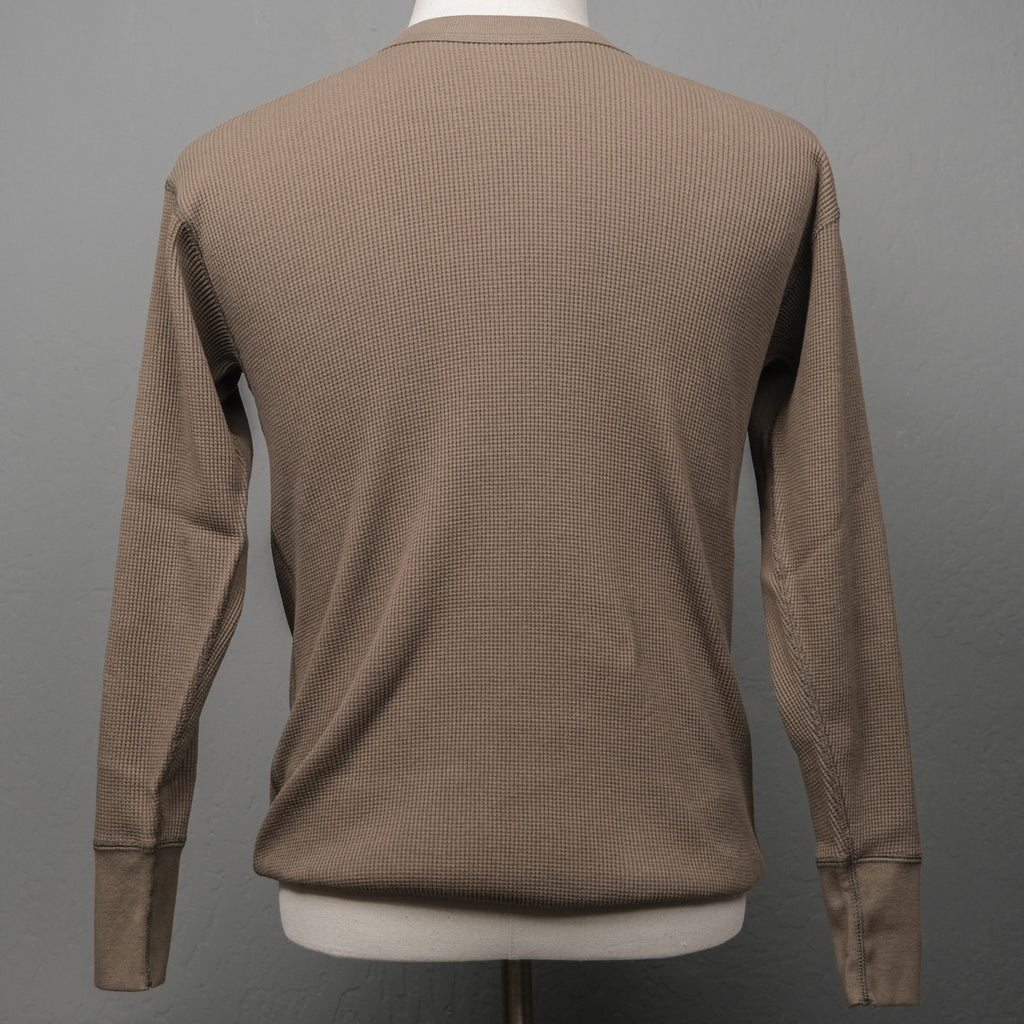 Freewheelers Crew Necked Thermal Long Sleeve Shirt