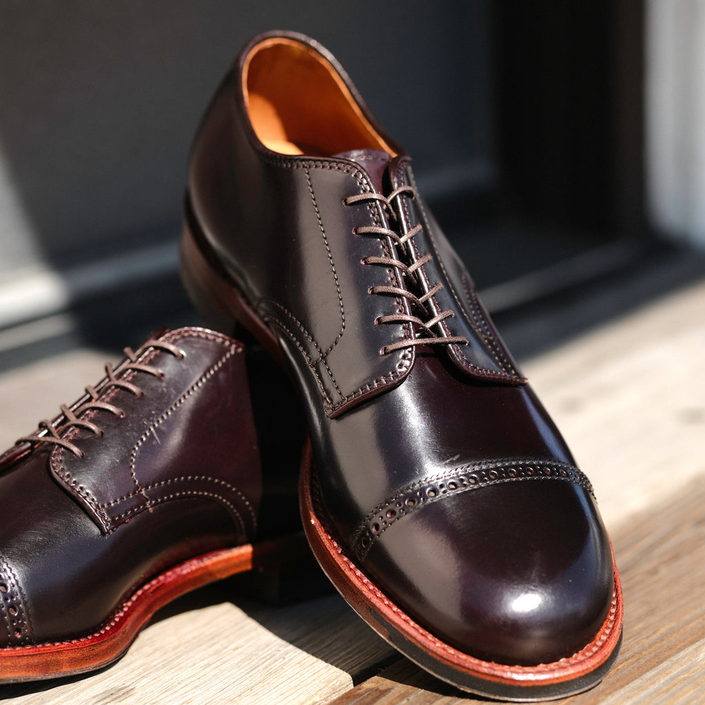 Alden x Brogue Bronco Blucher (Color #8 )