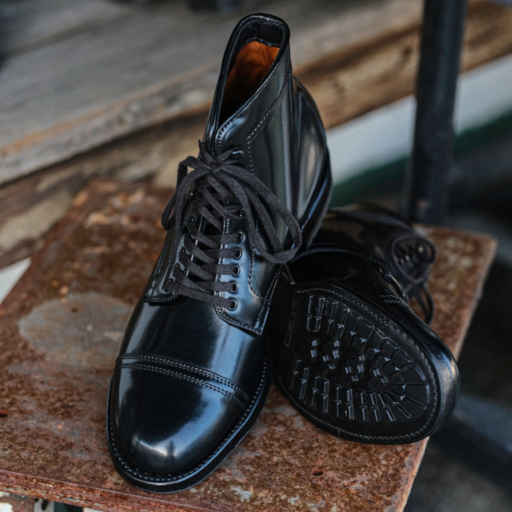 Alden x Brogue Cavalry Boot