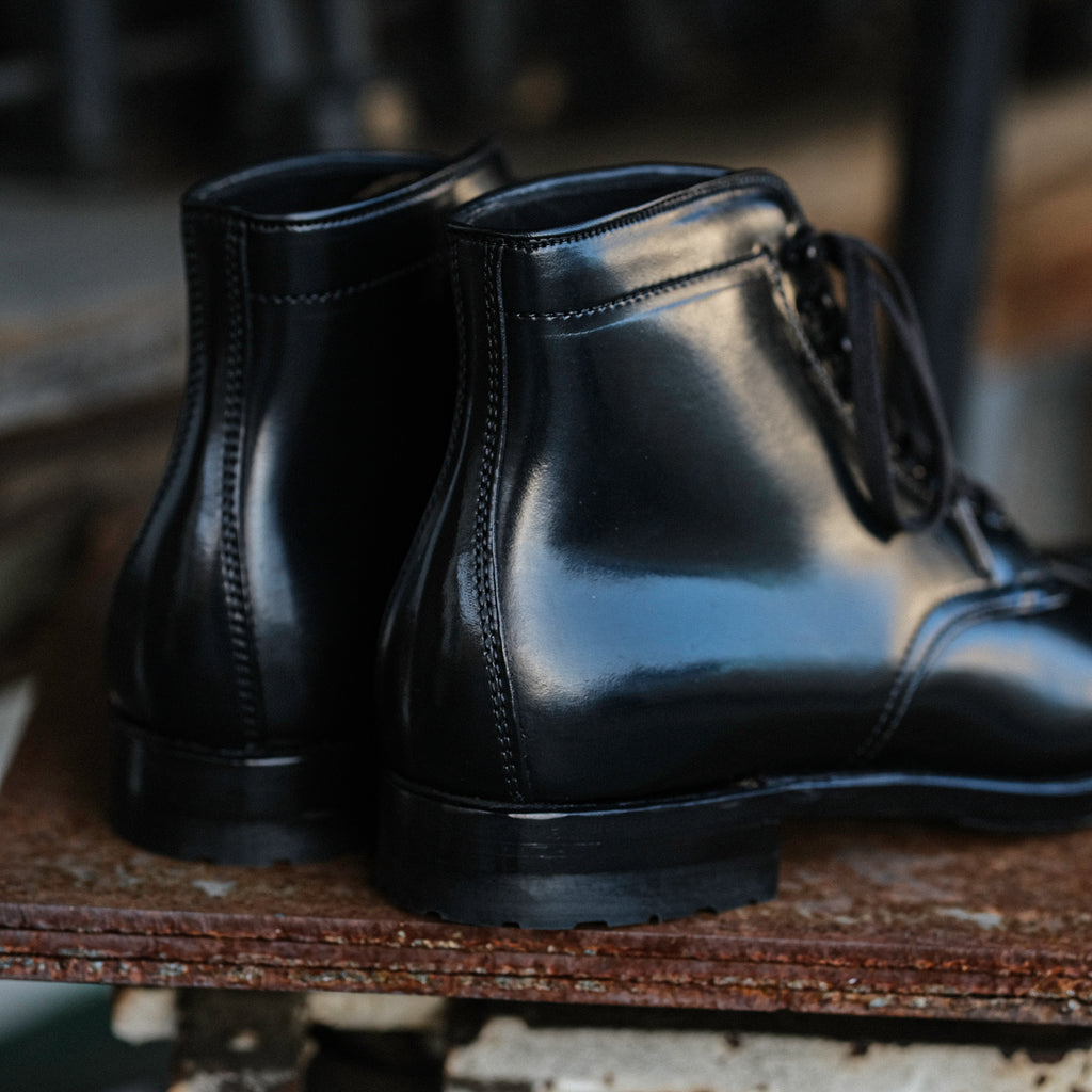 Alden x Brogue Cavalry Boot