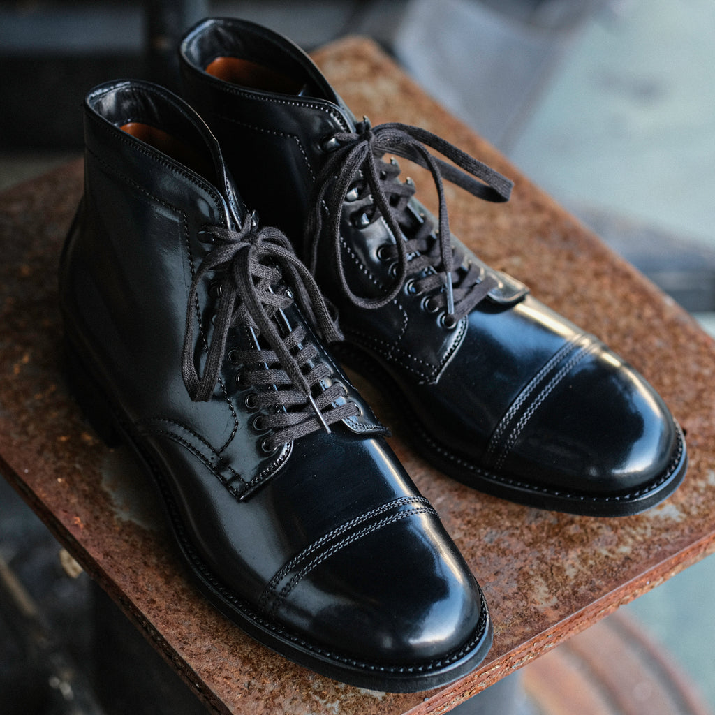 Alden x Brogue Cavalry Boot