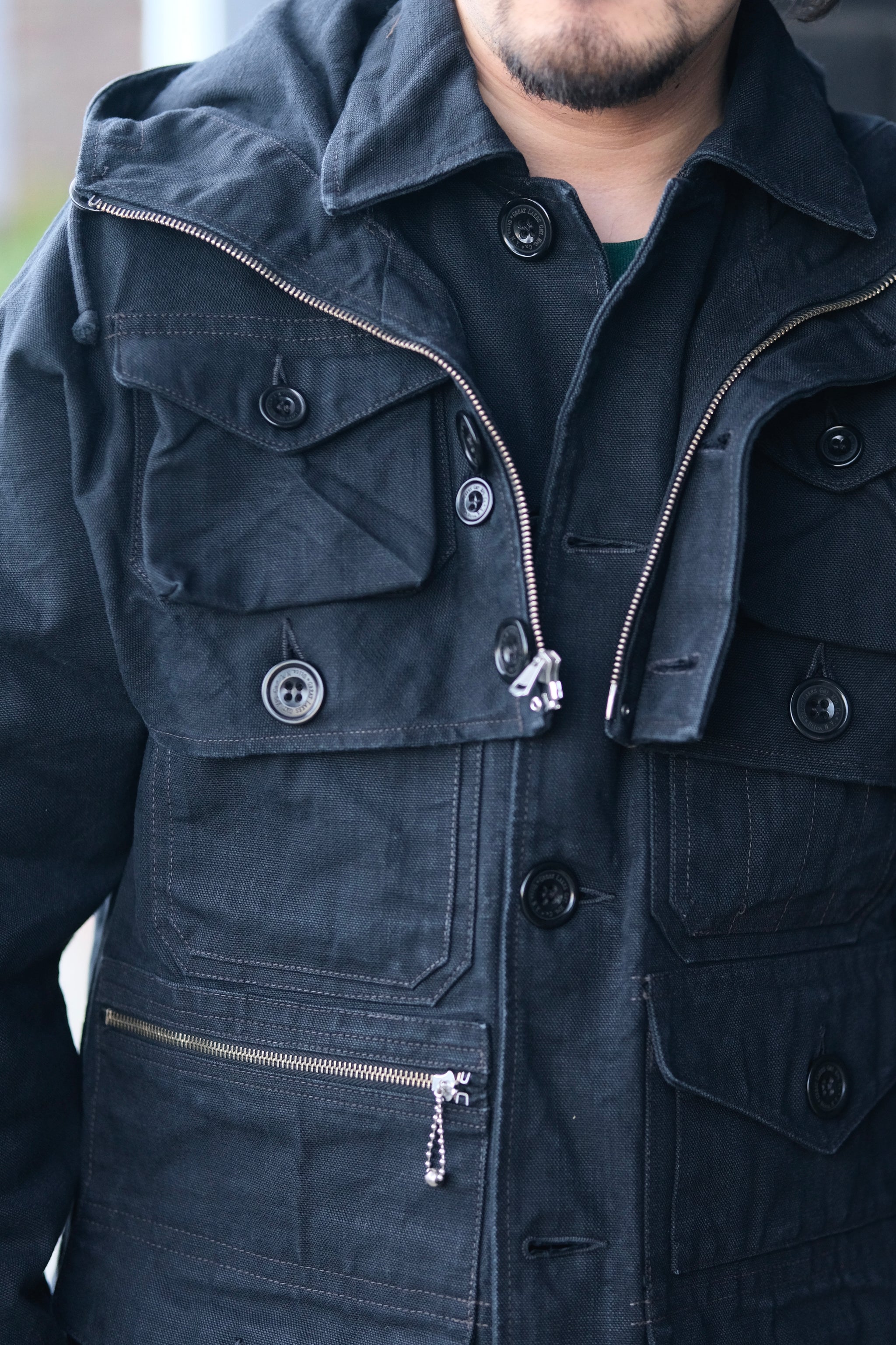 Freewheelers Timber Cruiser Coat – BROGUE