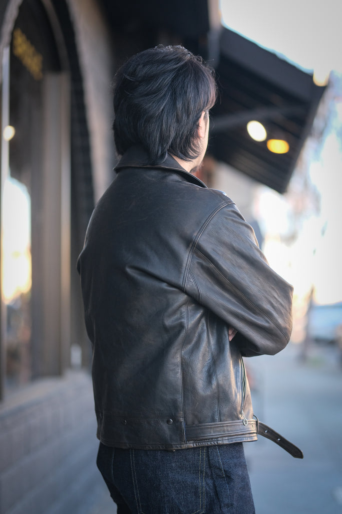 Old Joe Patina Horse-hide Perfecto Jacket