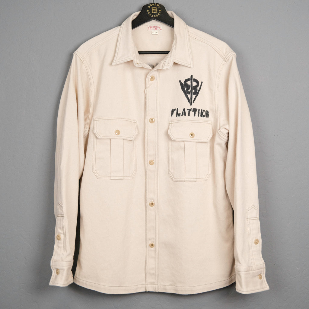 Freewheelers "El Mirage Dry Lake V8 Flatties" Work Shirt