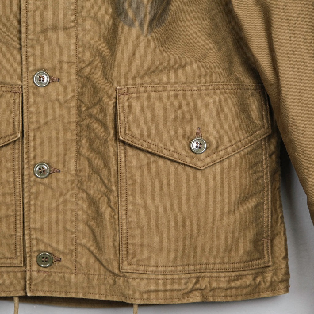 Freewheelers Deck Worker Parka