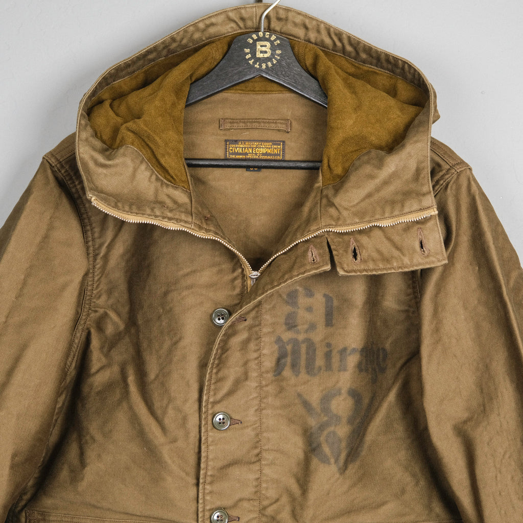 Freewheelers Deck Worker Parka