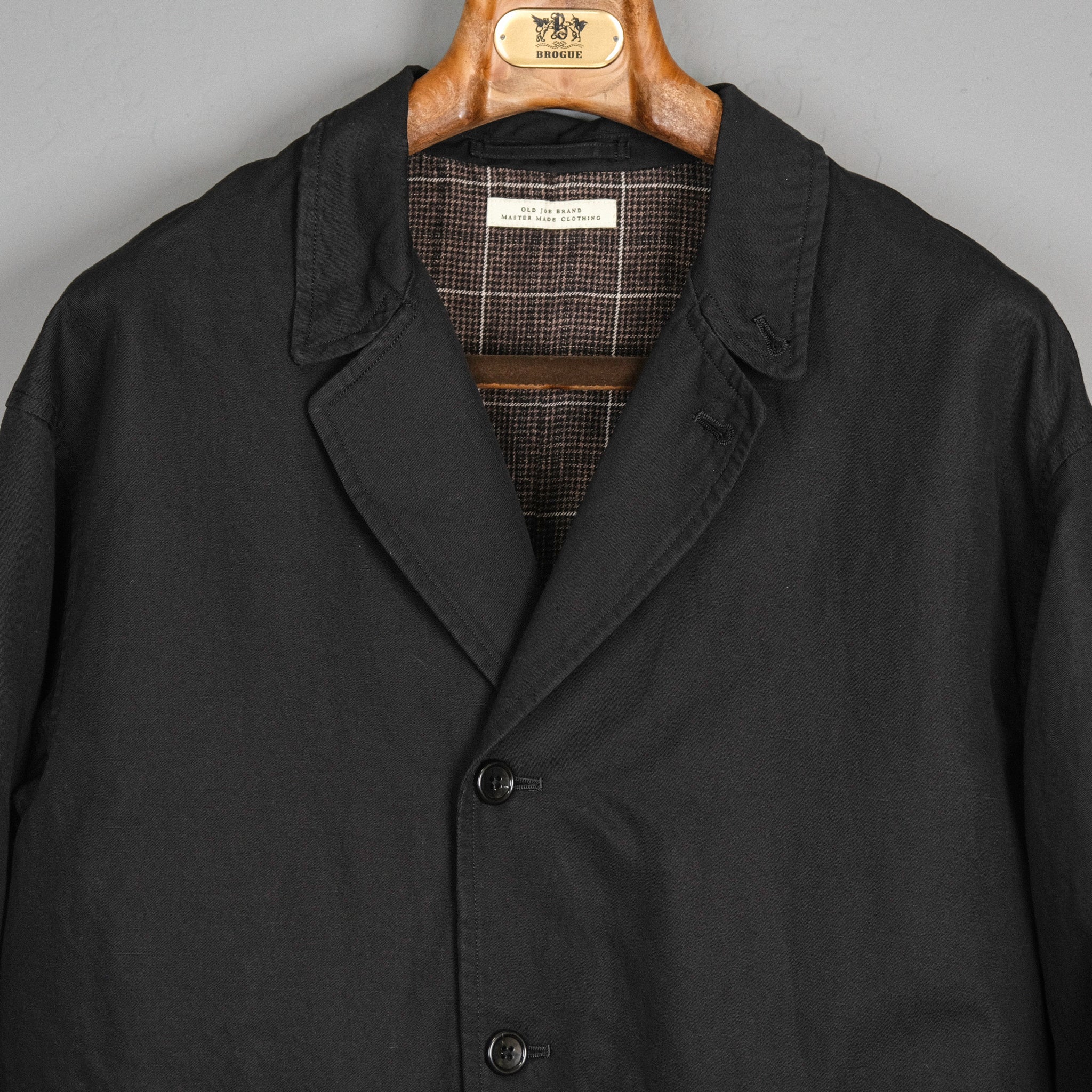 OLD JOE(オールドジョー) - NARROW RAPEL STORM JACKET(BL