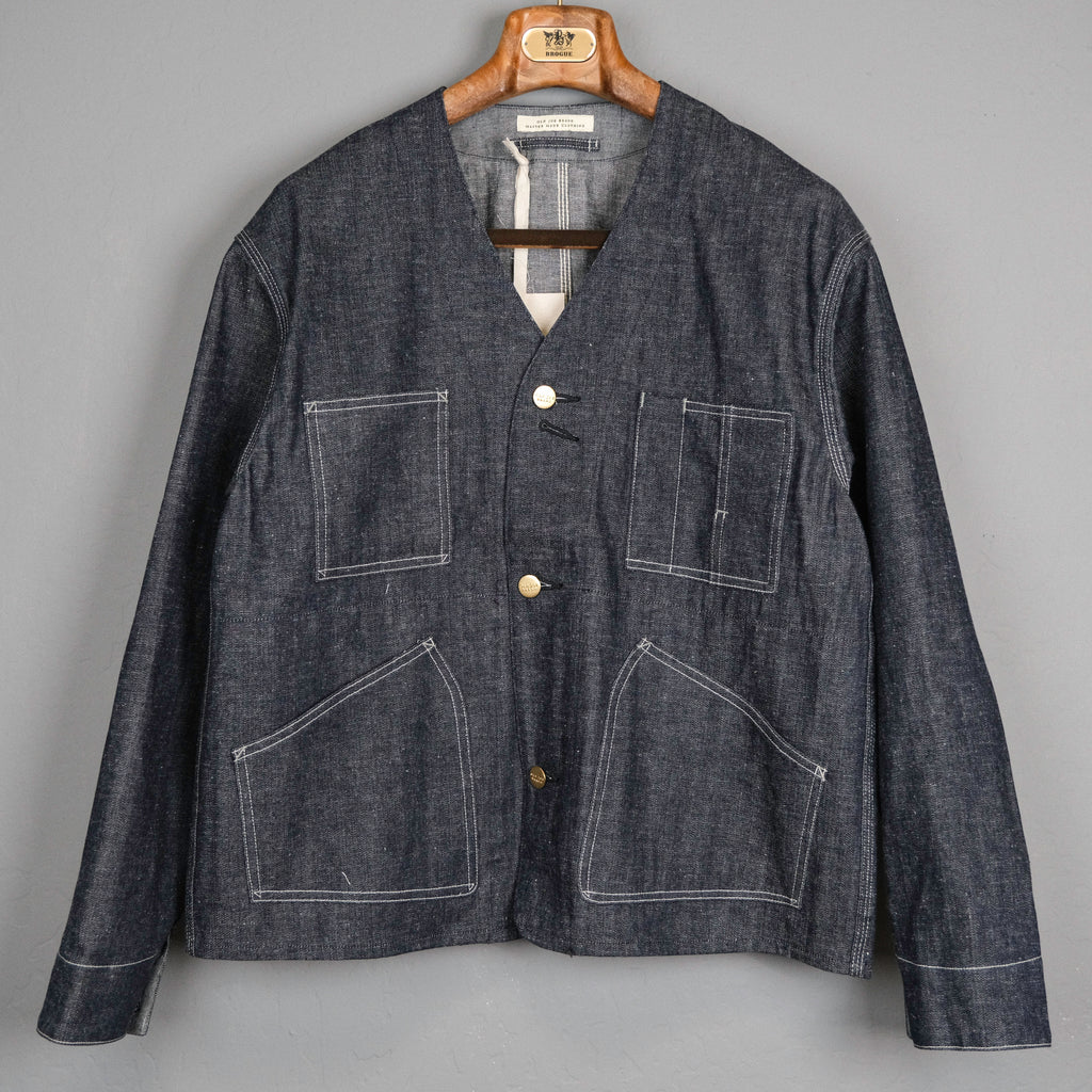 Old Joe - Collarless Snugger Jacket