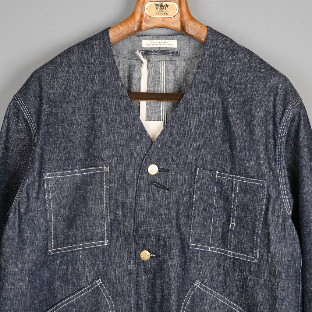 Old Joe - Collarless Snugger Jacket