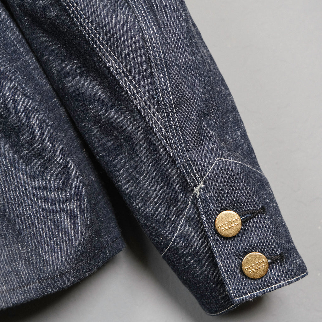 Old Joe - Collarless Snugger Jacket