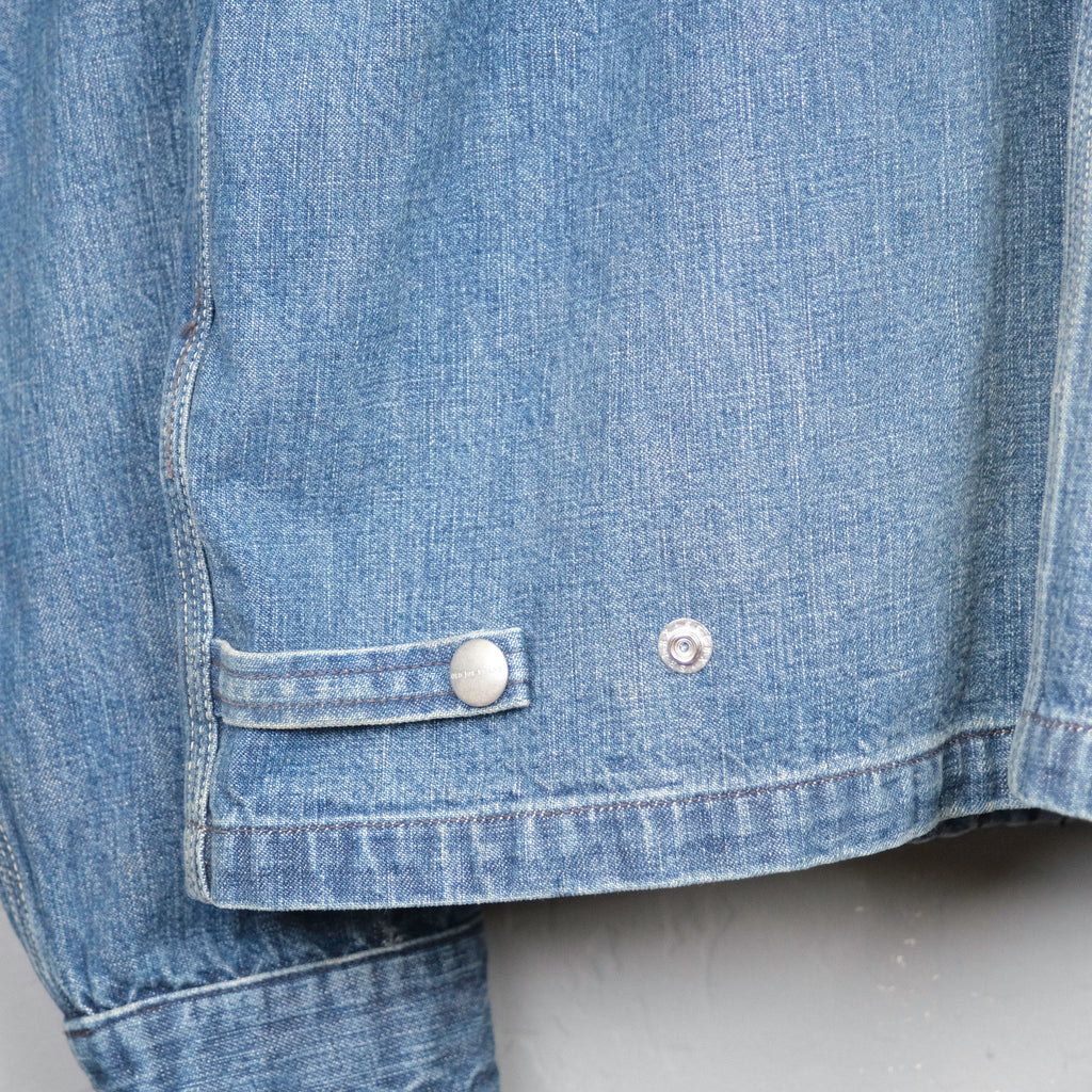 Old Joe - "Scar Face" Roll Collar Zip Jacket
