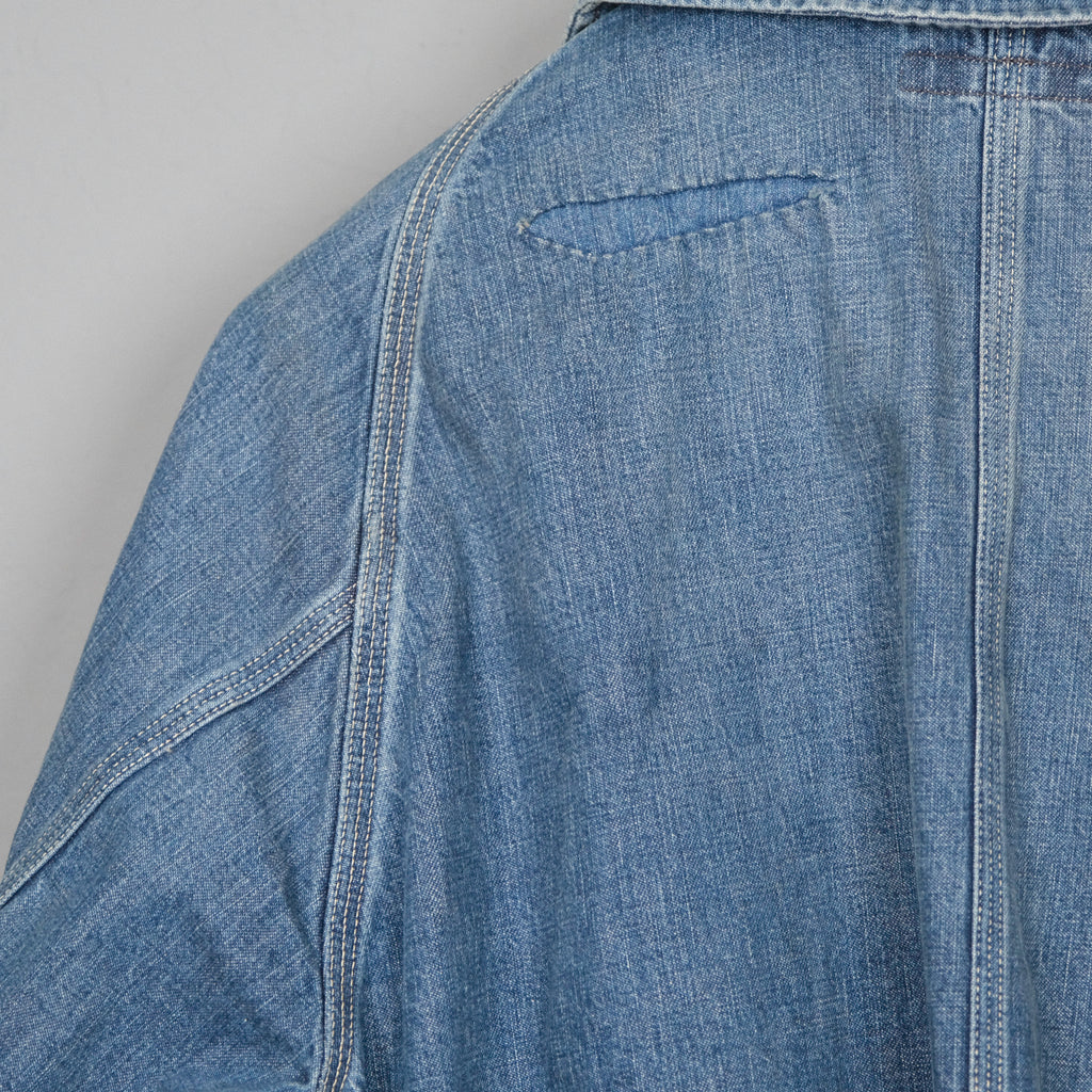 Old Joe - "Scar Face" Roll Collar Zip Jacket