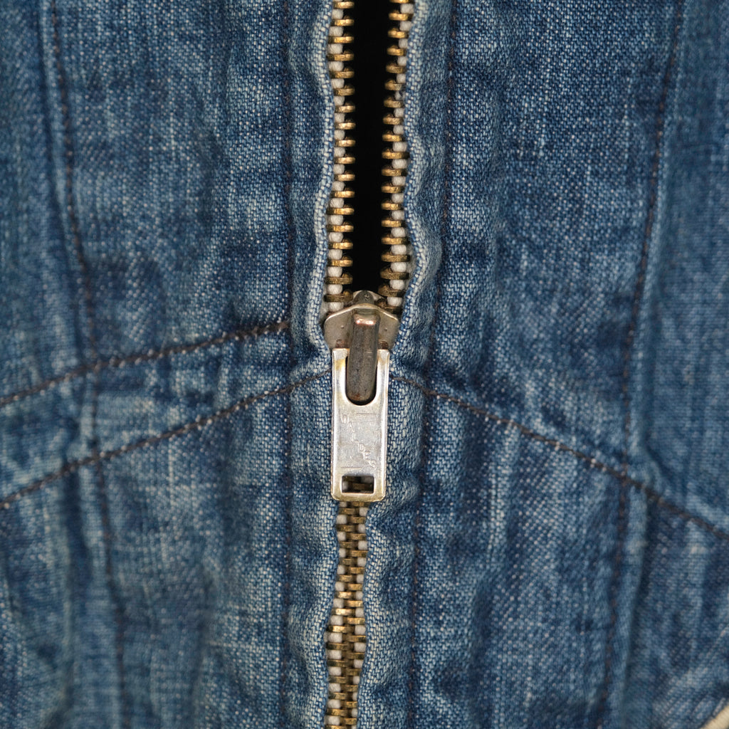 Old Joe - "Scar Face" Roll Collar Zip Jacket