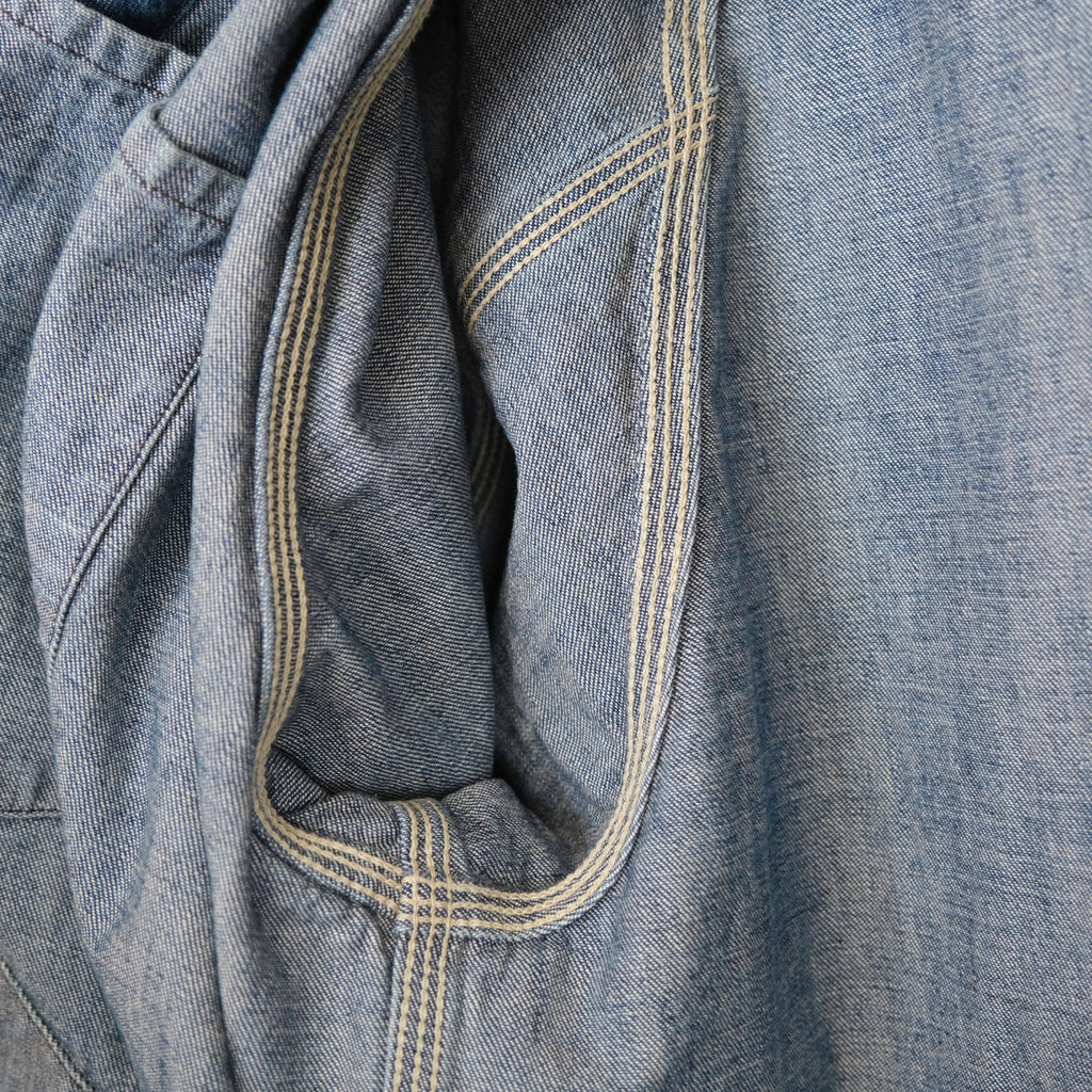 Old Joe - "Scar Face" Roll Collar Zip Jacket