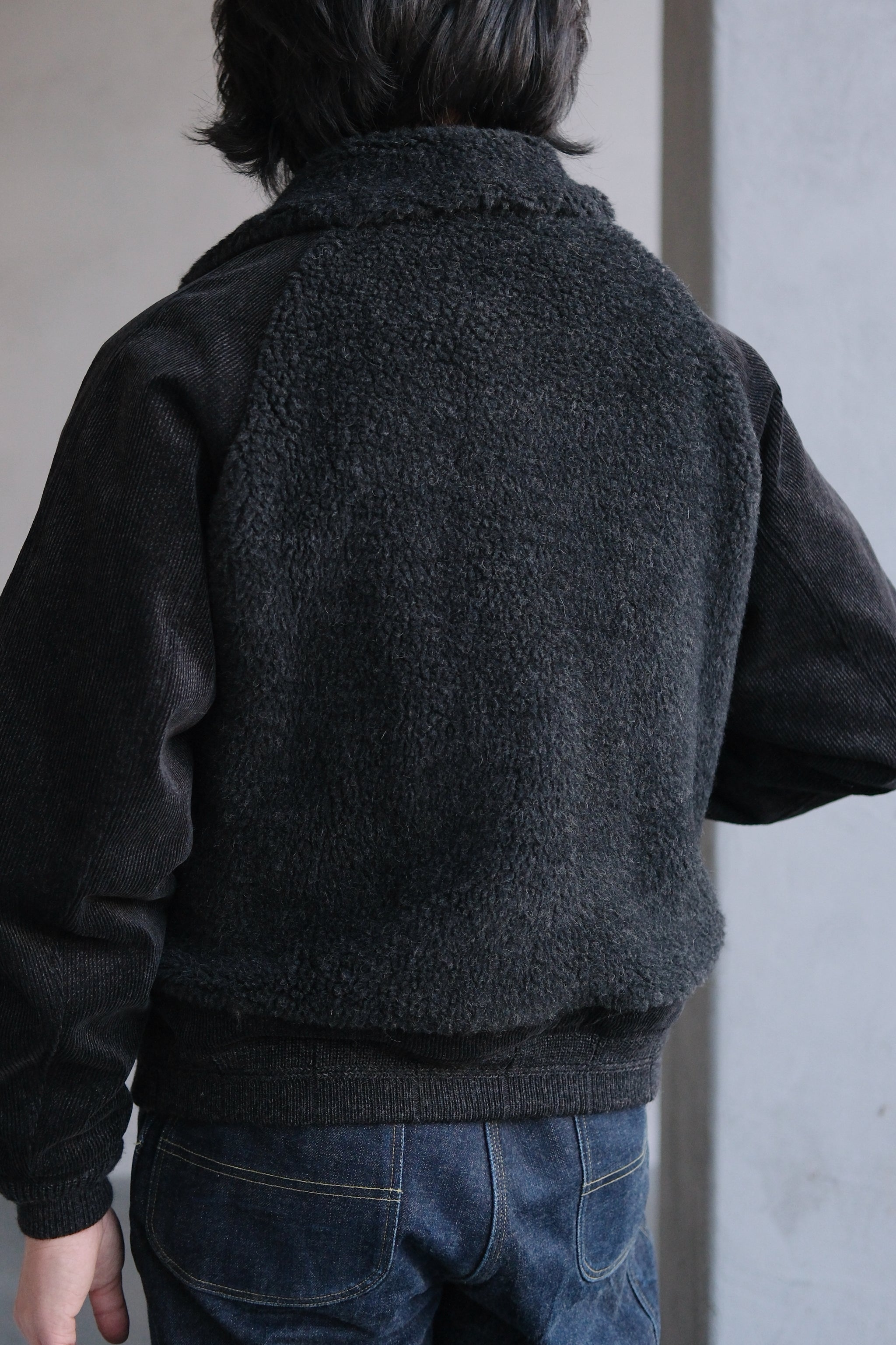 Old Joe - Printed Cords Grizzly Jacket – BROGUE