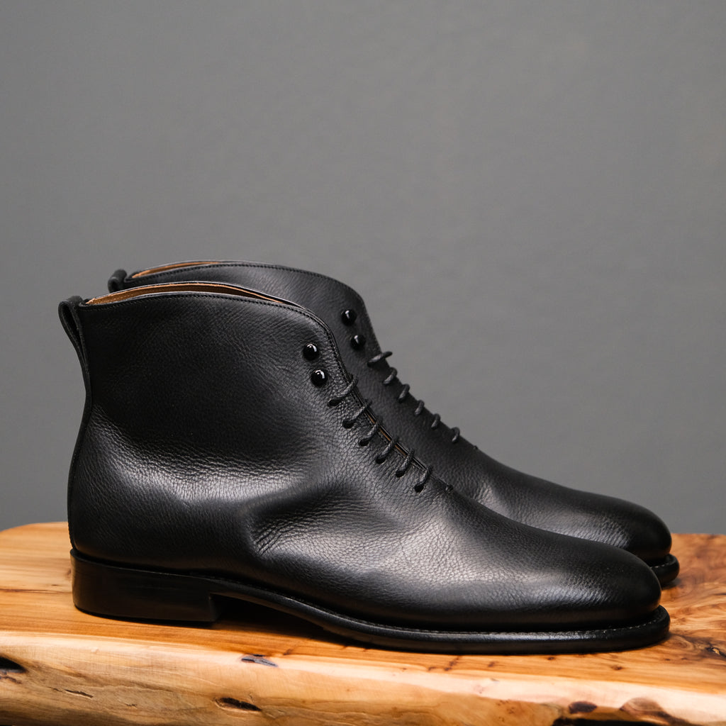 Old Joe “The Bookmaker” Artisan Leather Whole-cut Boots