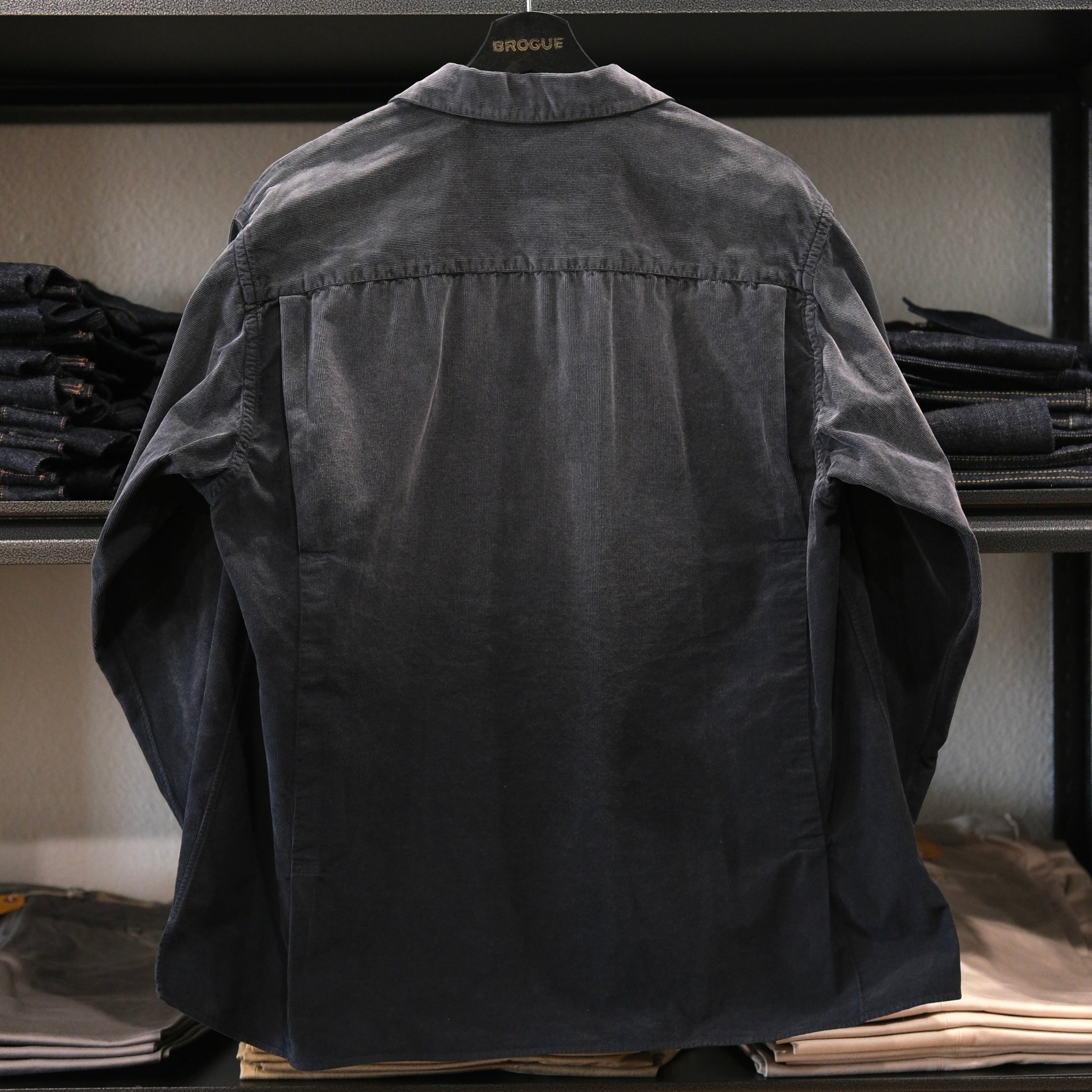 Old Joe - Swallow Collar Nassou Shirt – BROGUE