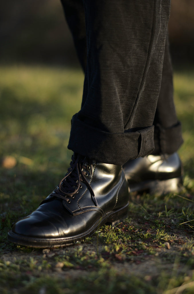 Alden x Brogue Bonneville Boot
