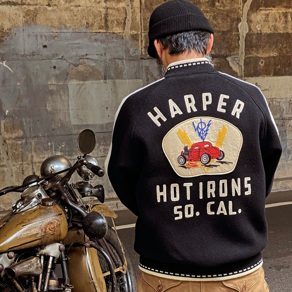 Freewheelers  "Harper Hot Irons" Speed Bug Jacket