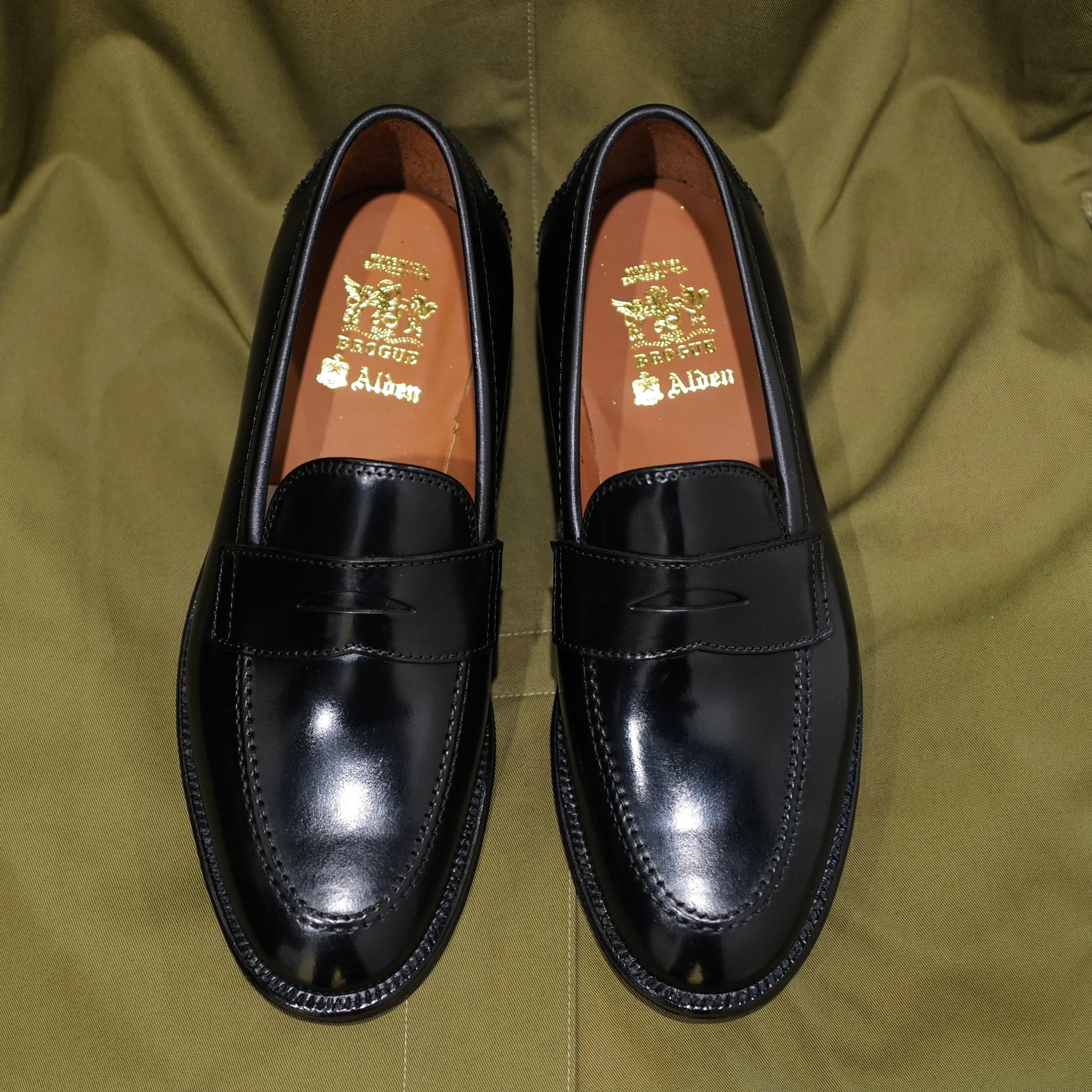 Alden x Brogue Vienna Loafer – BROGUE