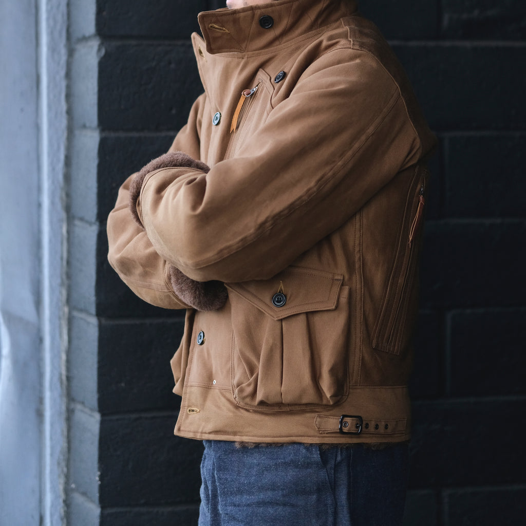 Freewheelers Winter Aviators Jacket