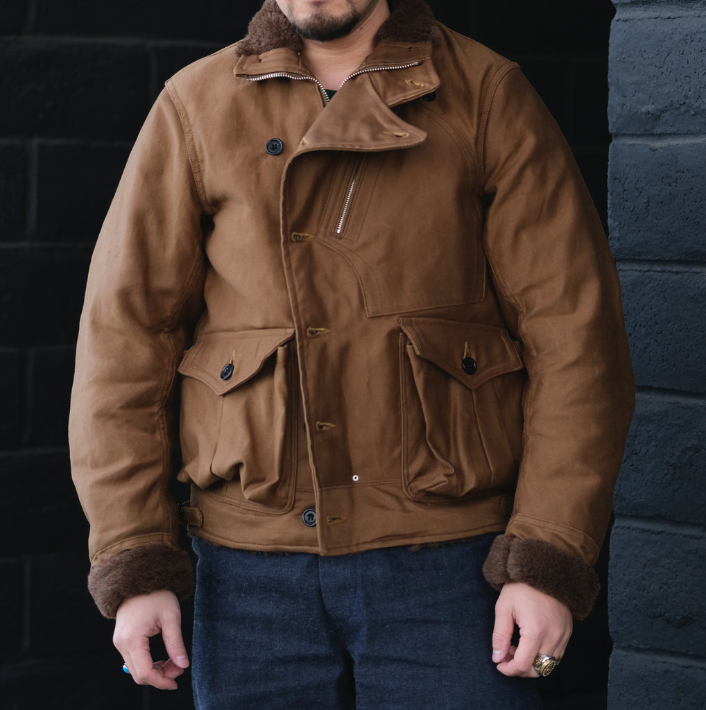 Freewheelers Winter Aviators Jacket