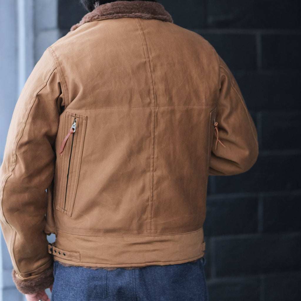 Freewheelers Winter Aviators Jacket