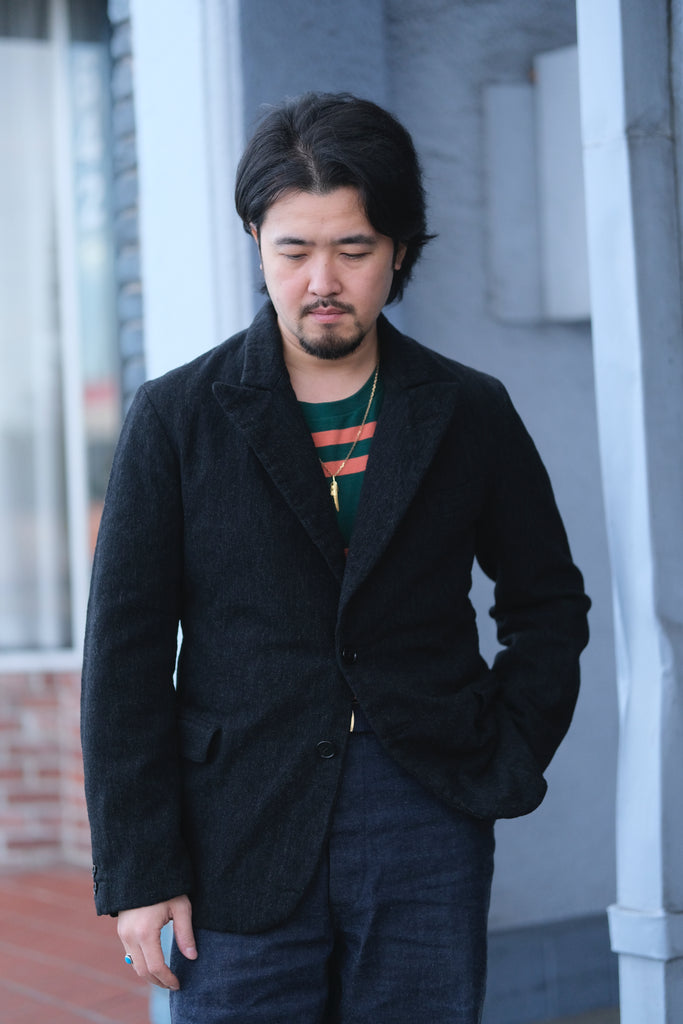 Belafonte Ragtime Peaked Lapel Jacket