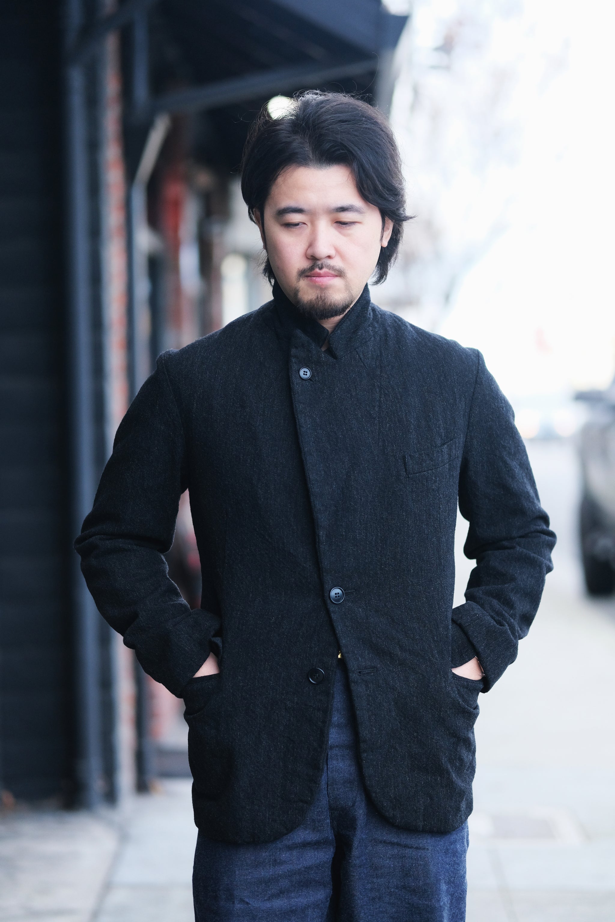 Belafonte Ragtime Peaked Lapel Jacket – BROGUE