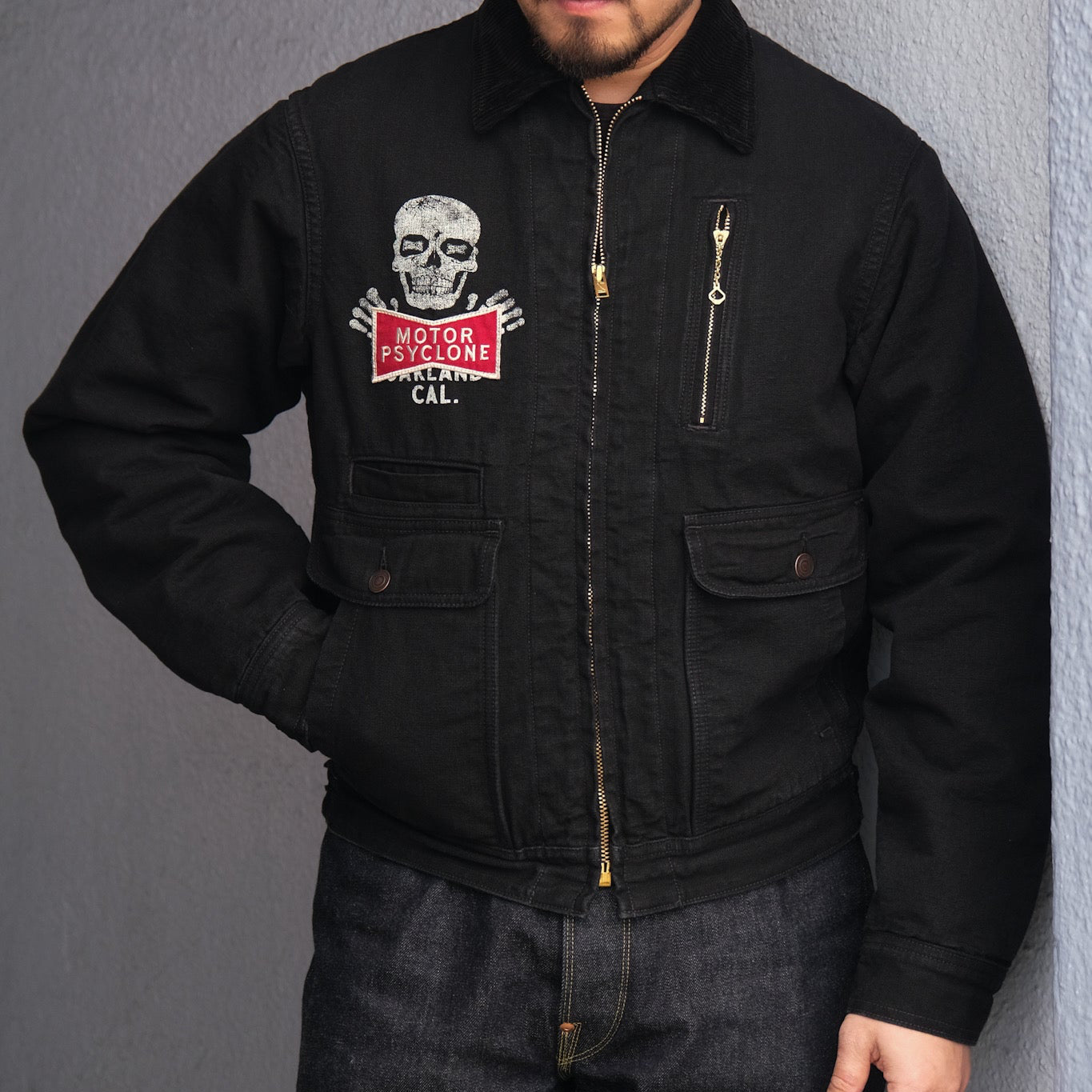 Freewheelers Rising From Hell Garage Worker Jacket – BROGUE