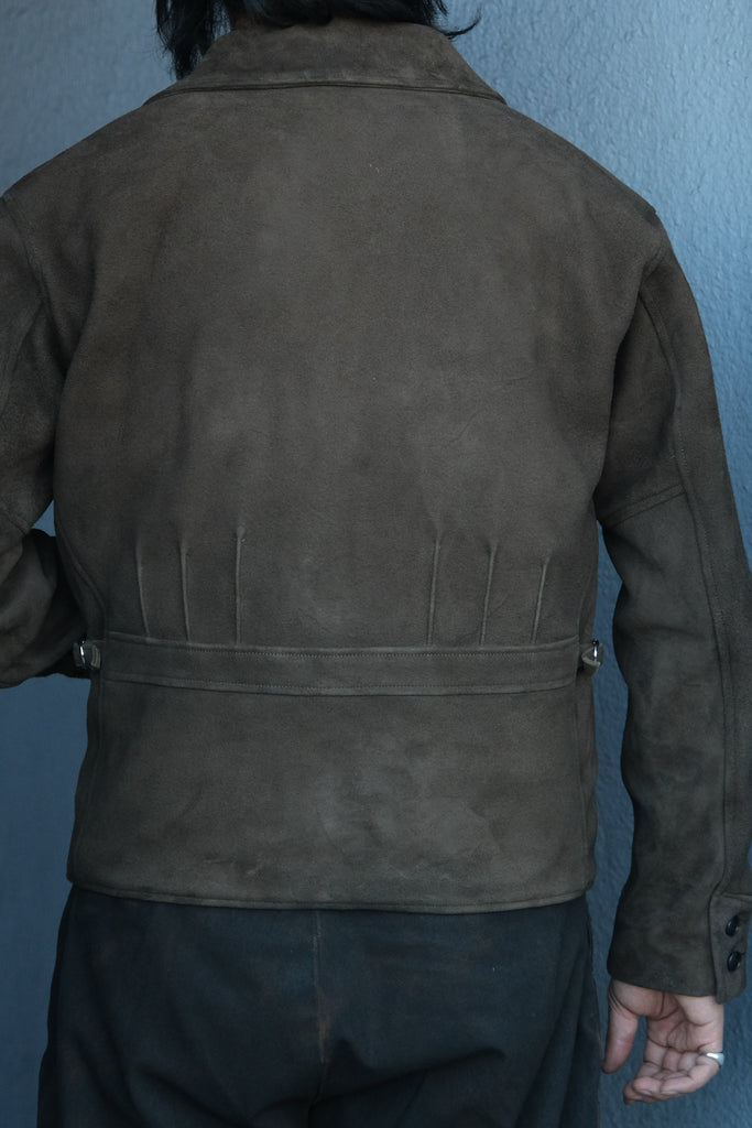 Old Joe - Patina Deerskin Thurlow Jacket