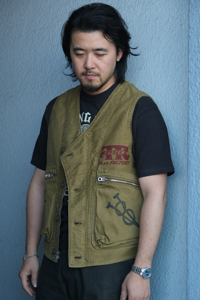 Freewheelers Throttle Racing Speed Engineer Vest