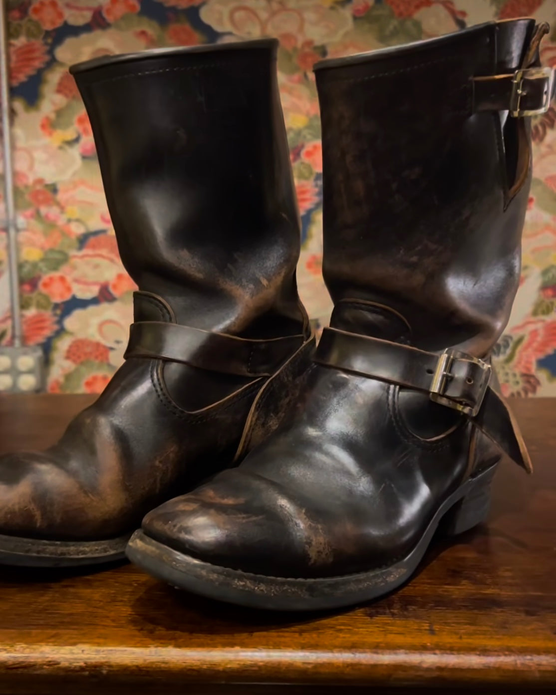 Attractions - Biltbuck Lot. 444 Horsebutt Engineer Boot – BROGUE
