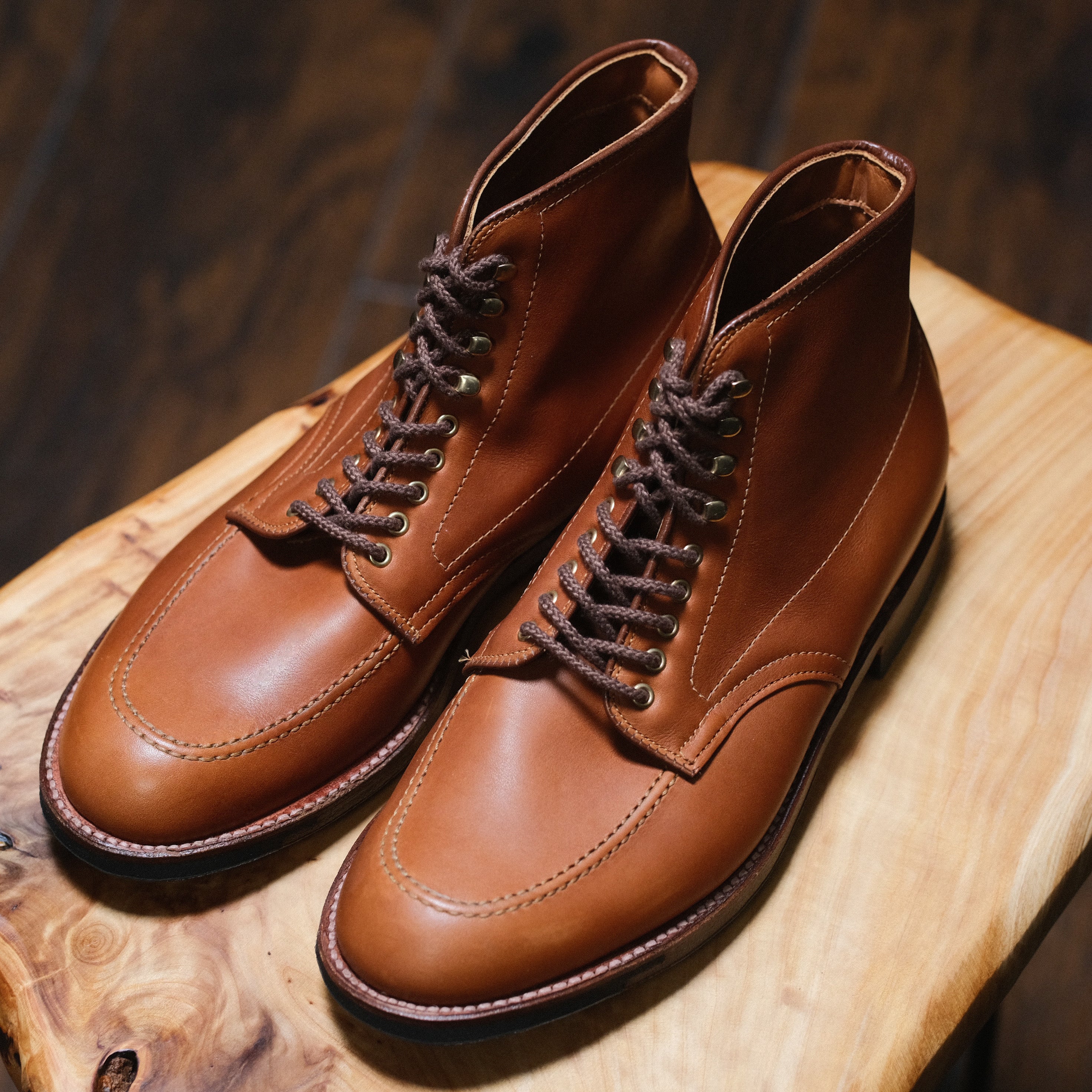 Alden x Brogue Colin Indy Boot BROGUE