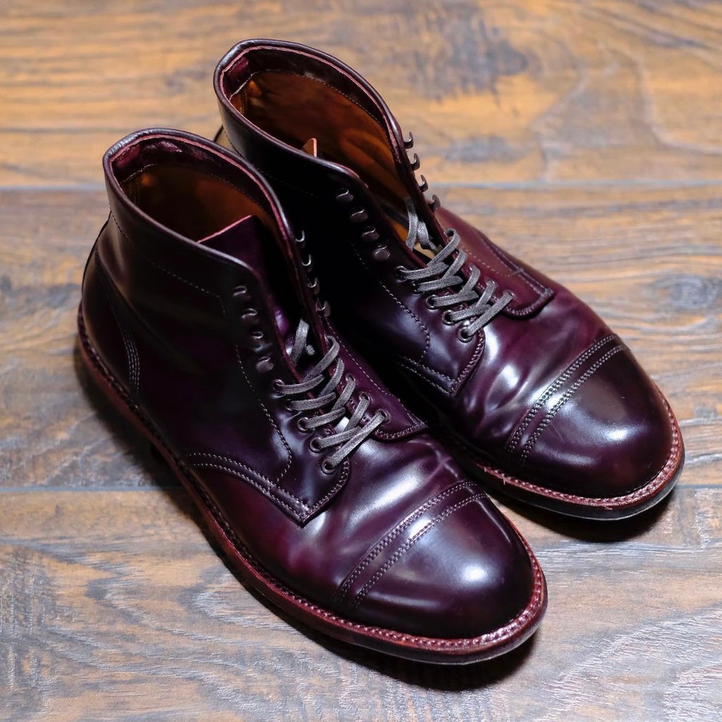 Alden x Brogue Normandy Boot