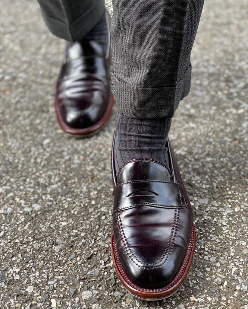 Alden x Brogue Vienna Loafer