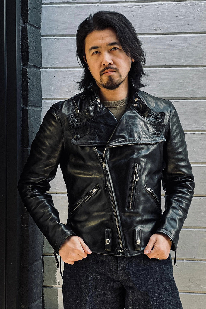 Freewheelers "San Mateo" Motorcycle Leather Jacket