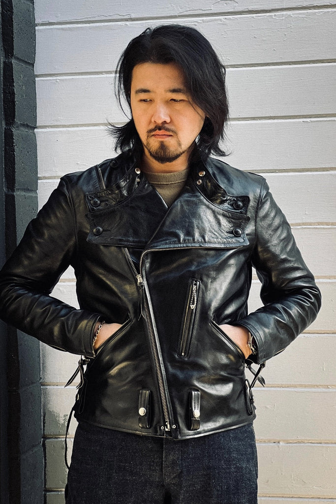 Freewheelers "San Mateo" Motorcycle Leather Jacket