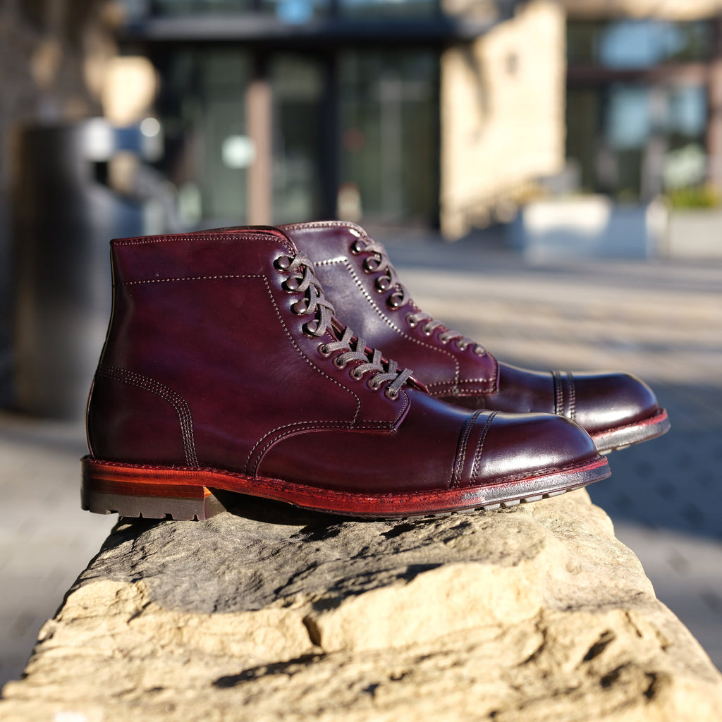 Alden x Brogue Normandy Boot