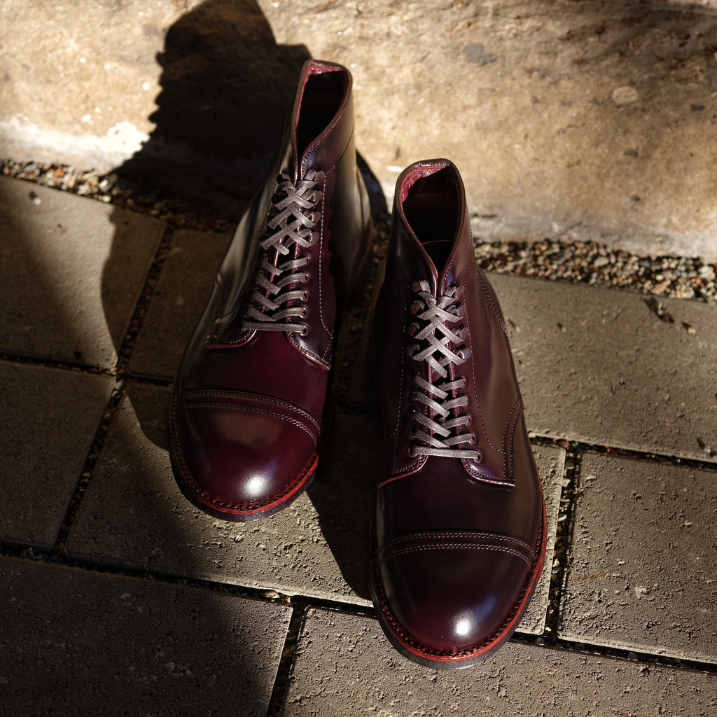 Alden x Brogue Normandy Boot