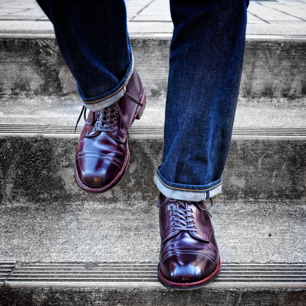 Alden x Brogue Normandy Boot
