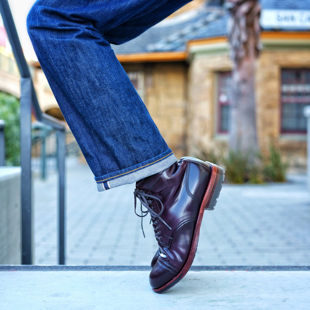 Alden x Brogue Normandy Boot