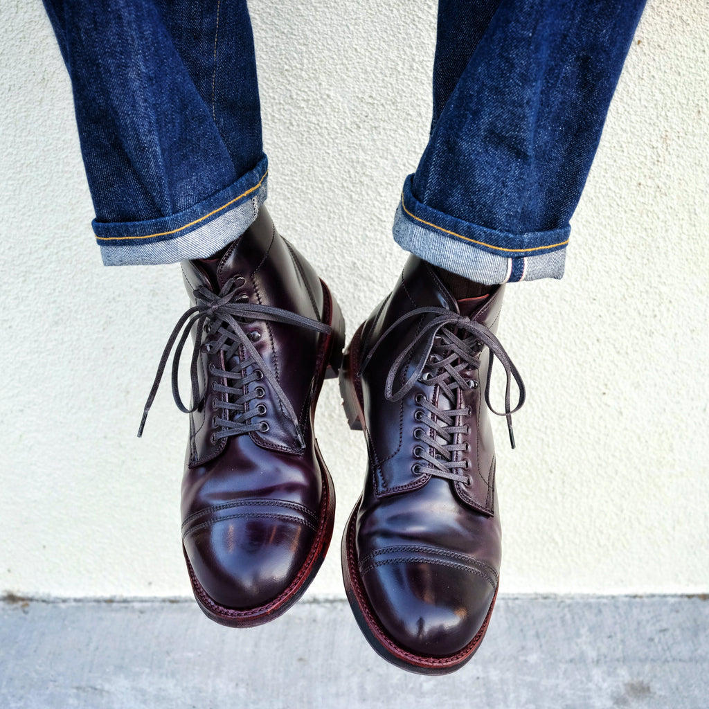 Alden x Brogue Normandy Boot