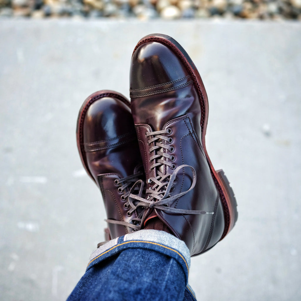 Alden x Brogue Normandy Boot