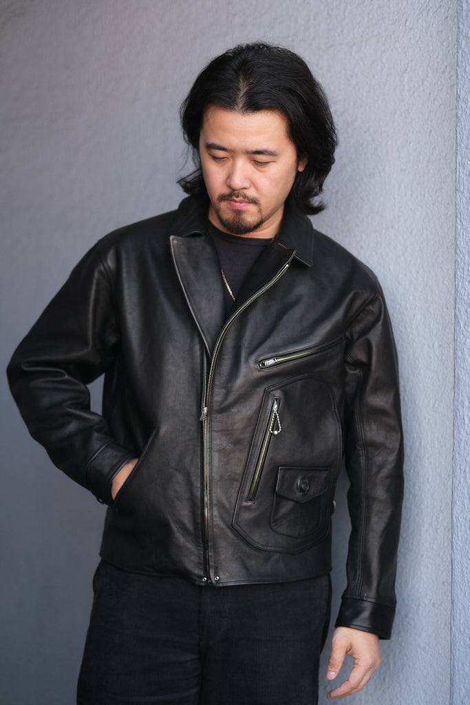 Old Joe Patina Horse-Hide Hendrick Jacket