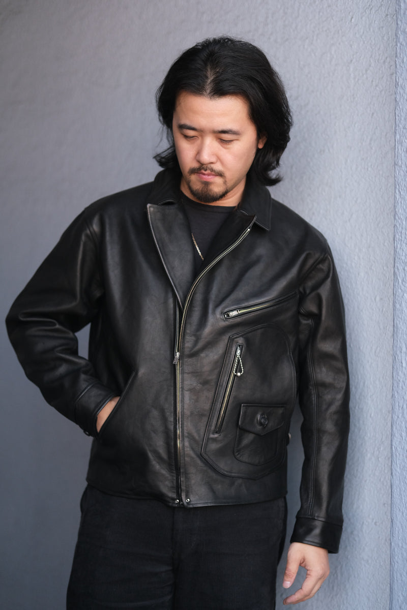 Old Joe Patina Horse-Hide Hendrick Jacket – BROGUE